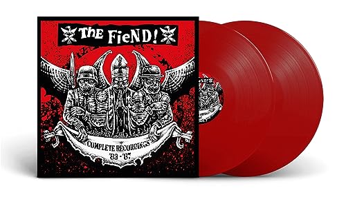 0334155195 Fiend Complete Recordings 1983-1987 (Red Vinyl 2Lp)