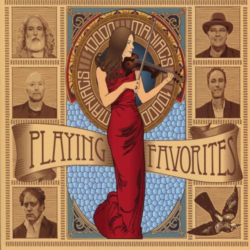 10,000 Maniacs Playing Favorites (Black Vinyl)
