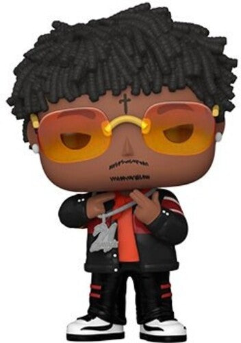 21 Savage FUNKO POP! ROCKS: 21 Savage (Vinyl Figure)