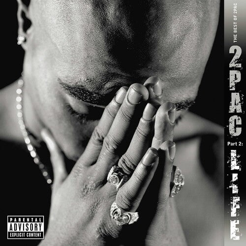 2Pac The Best Of 2Pac - Part 2: Life (Grey Colored Vinyl) (2 Lp's)
