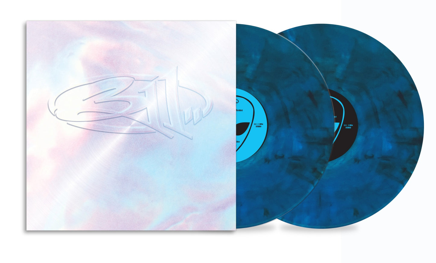 311 311 (30Th Anniversary) (Blue Smoke Vinyl) (2Lp)