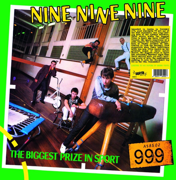 999 The Biggest Prize In Sport