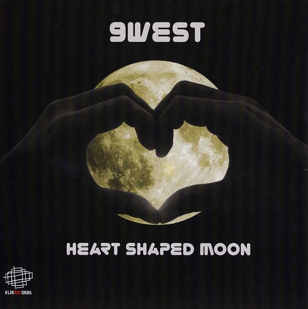 9WEST Heart Shaped Moon