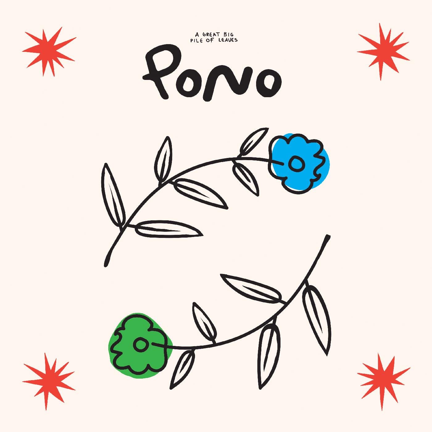 A Great Big Pile of Leaves Pono (LIMITED WHITE, GREEEN, & BLUE MARBLED VINYL)