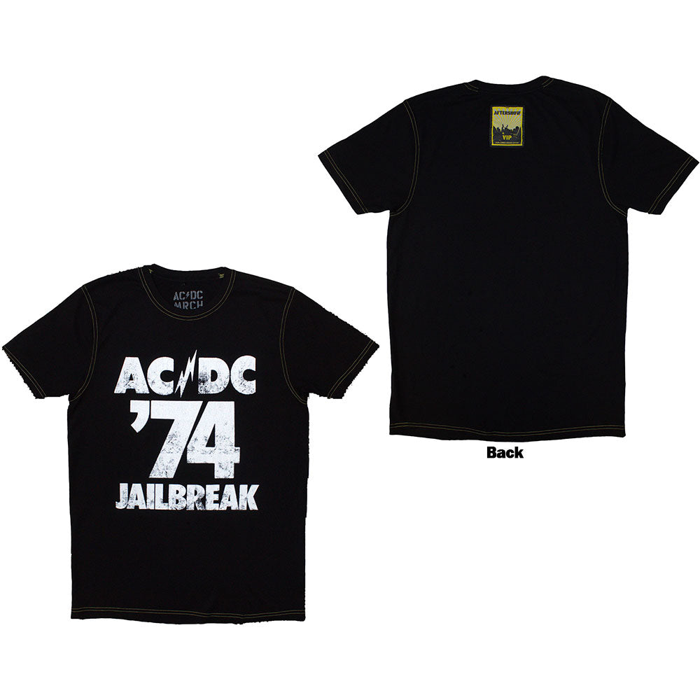 AC/DC 74 Jailbreak Black