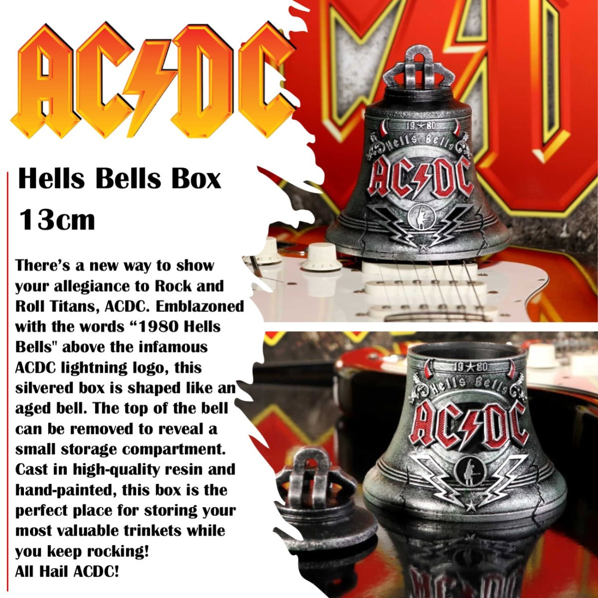 AC/DC AC/DC Hells Bells Box 13cm