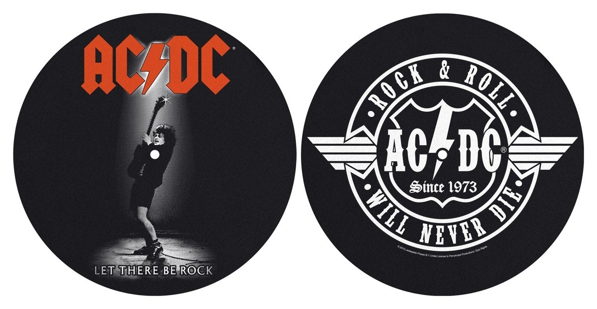 AC/DC AC/DC - Let There Be Rock / Rock & Roll