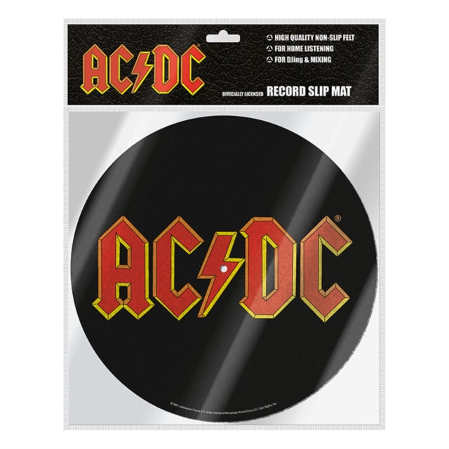 AC/DC AC/DC Logo Slipmat