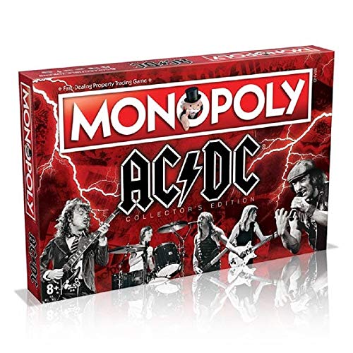 AC/DC AC/DC Monopoly Board Game