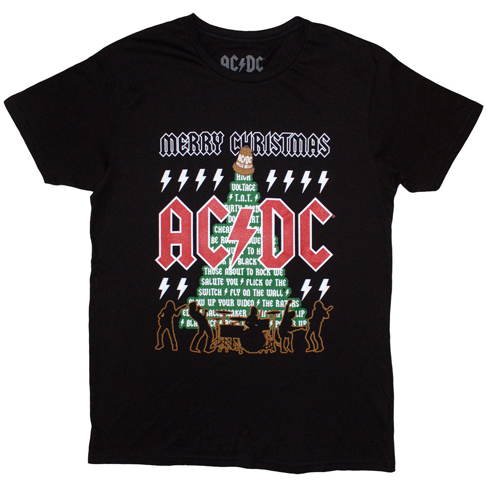 AC/DC Merry Christmas Black