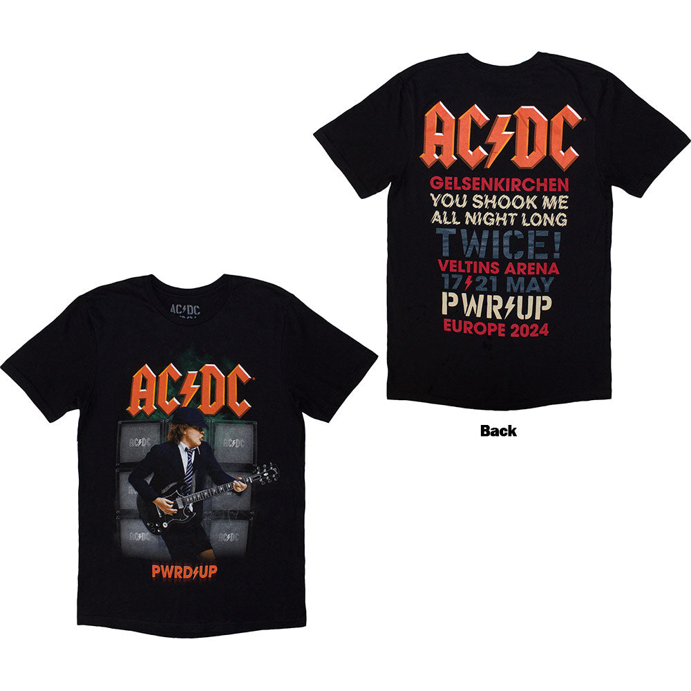 AC/DC PWRD-UP Gelsenkirchen '24 Black