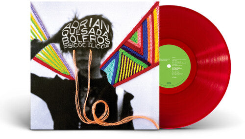 Adrian Quesada Boleros Psicodelicos (Colored Vinyl, Red)