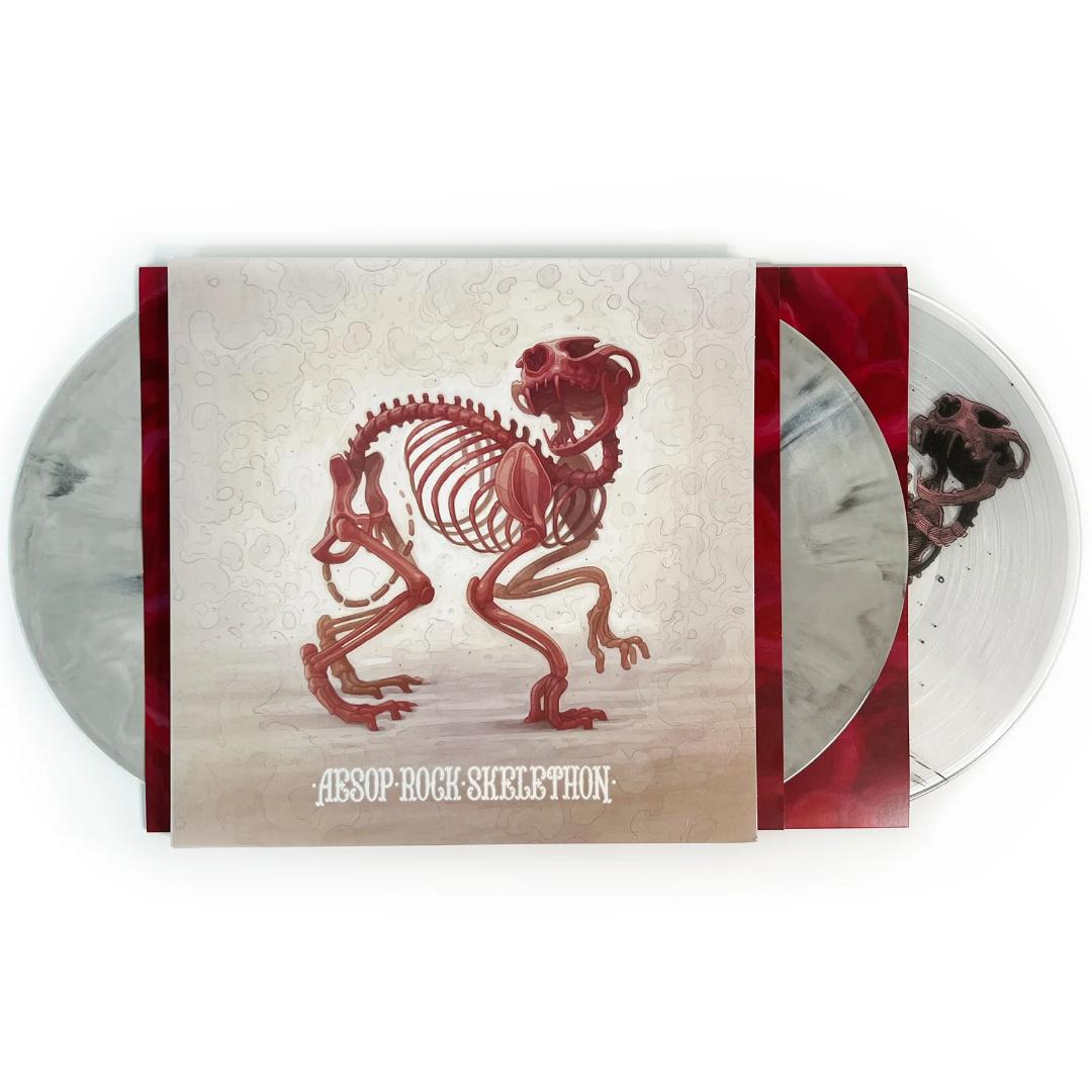 Aesop Rock Skelethon (10 Year Anniversary Edition) (Clear Vinyl, Cream, Black) (3 Lp's)