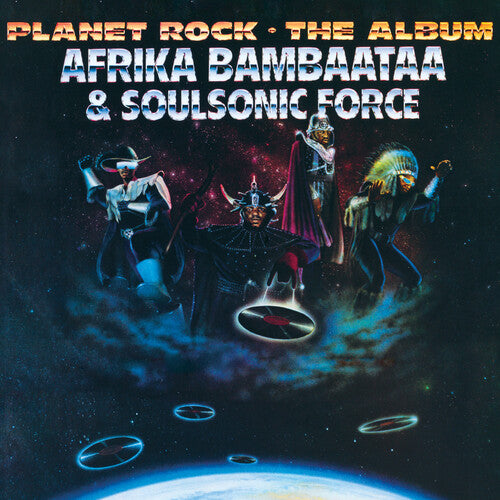 Afrika Bambaataa & Soulsonic Force Planet Rock - The Album (Limited Edition, Reissue)