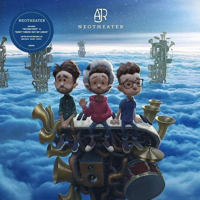 Ajr Neotheater (Ghostly Blue Colored Vinyl)