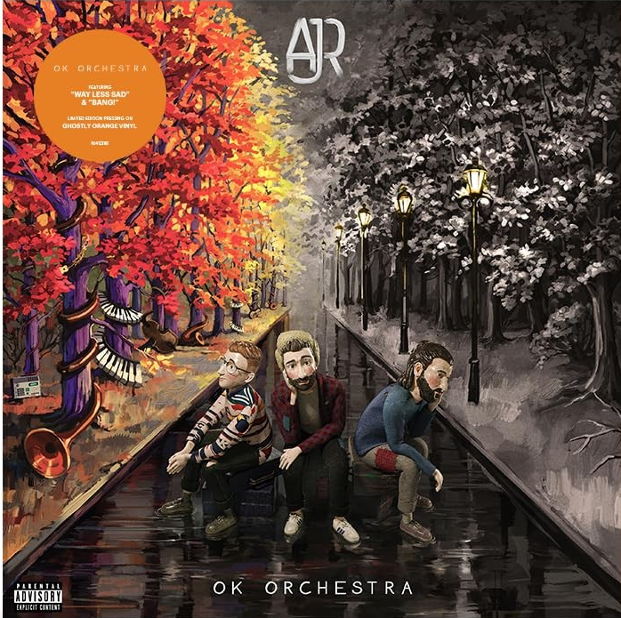 Ajr Ok Orchestra (Ghostly Orange Color Vinyl)