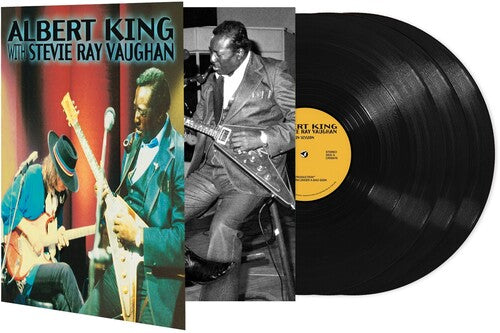 Albert King with Stevie Ray Vaughan In Session (3 Lp's)
