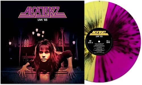 Alcatrazz Live '83 (Colored Vinyl, Yellow, Purple, Splatter)