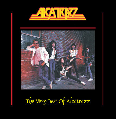 Alcatrazz The Very Best Of Alcatrazz (Colored Vinyl, Red Marble, 180 Gram Vinyl, Gatefold LP Jacket) (2 Lp's)