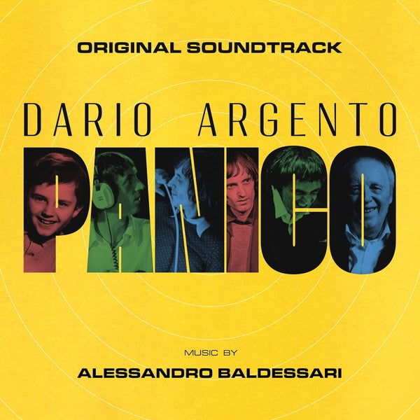 Alessandro Baldessari Dario Argento Panico