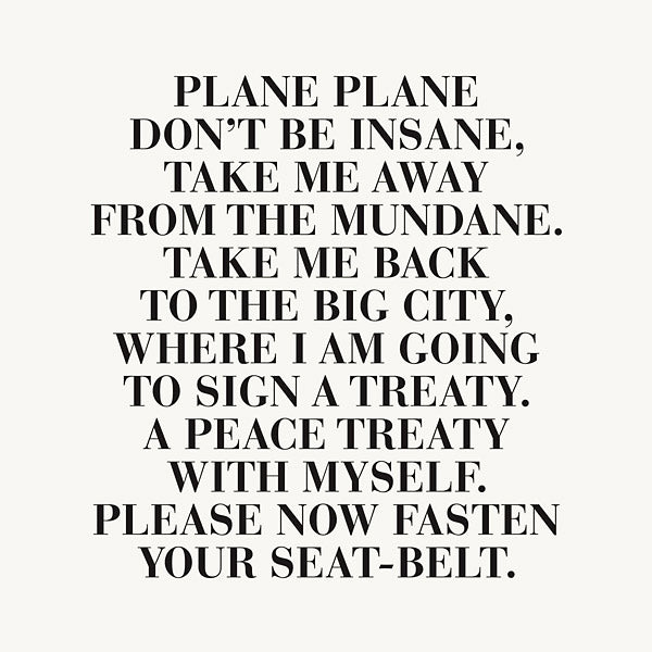 ALESSANDRO BOSETTI Plane/Talea