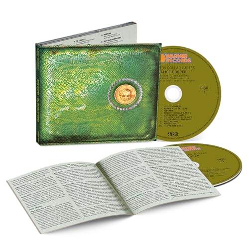 Alice Cooper Billion Dollar Babies (50th Anniversary Deluxe Edition)