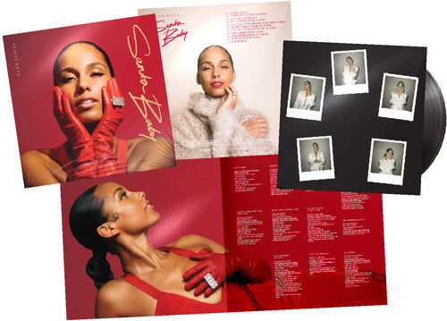 Alicia Keys Santa Baby (Gatefold LP Jacket)