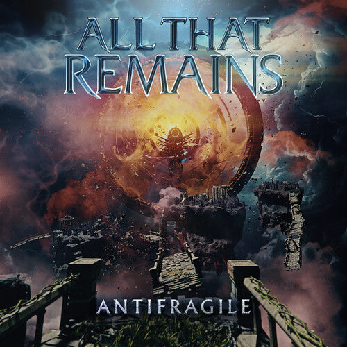 All That Remains Antifragile (Electric & Sea Blue Galaxy Colored Vinyl, Indie Exclusive)