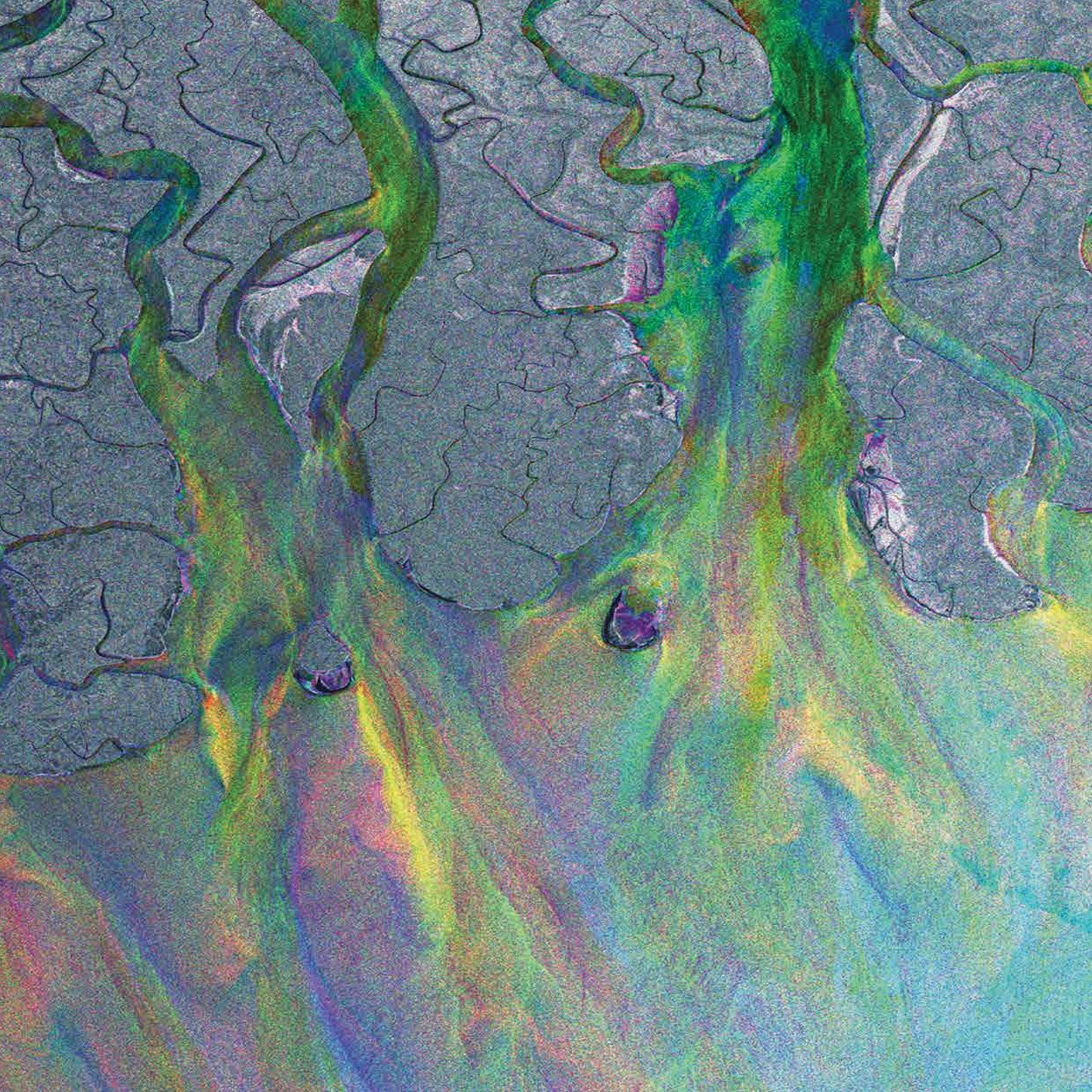 Alt-j An Awesome Wave (Limited Edition, Recycled Metallic Colored Vinyl, Brick & Mortar Exclusive)