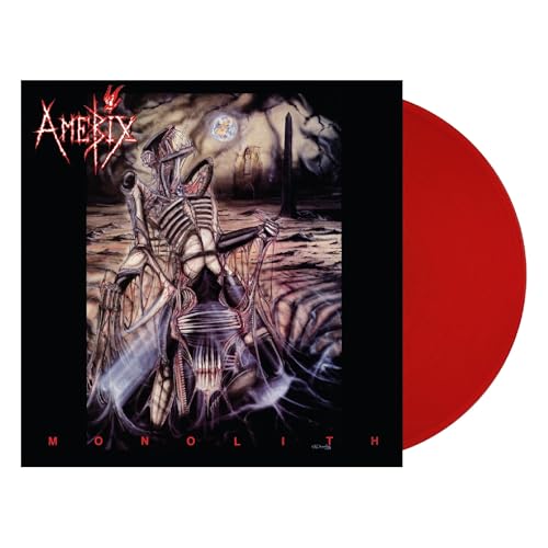 Amebix Monolith (Red Vinyl)