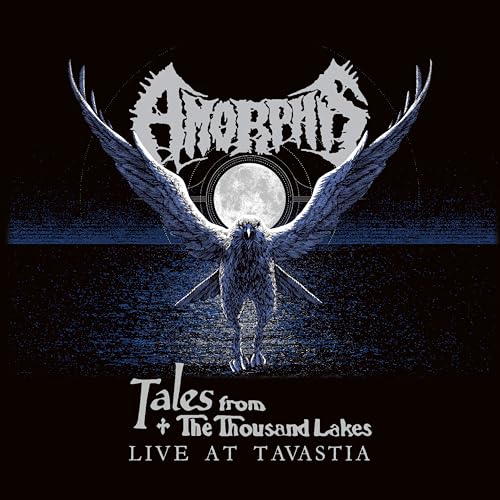 Amorphis Tales From The Thousand Lakes (Live At Tavastia) 2 LP in gatefold (Blue Blackdust)