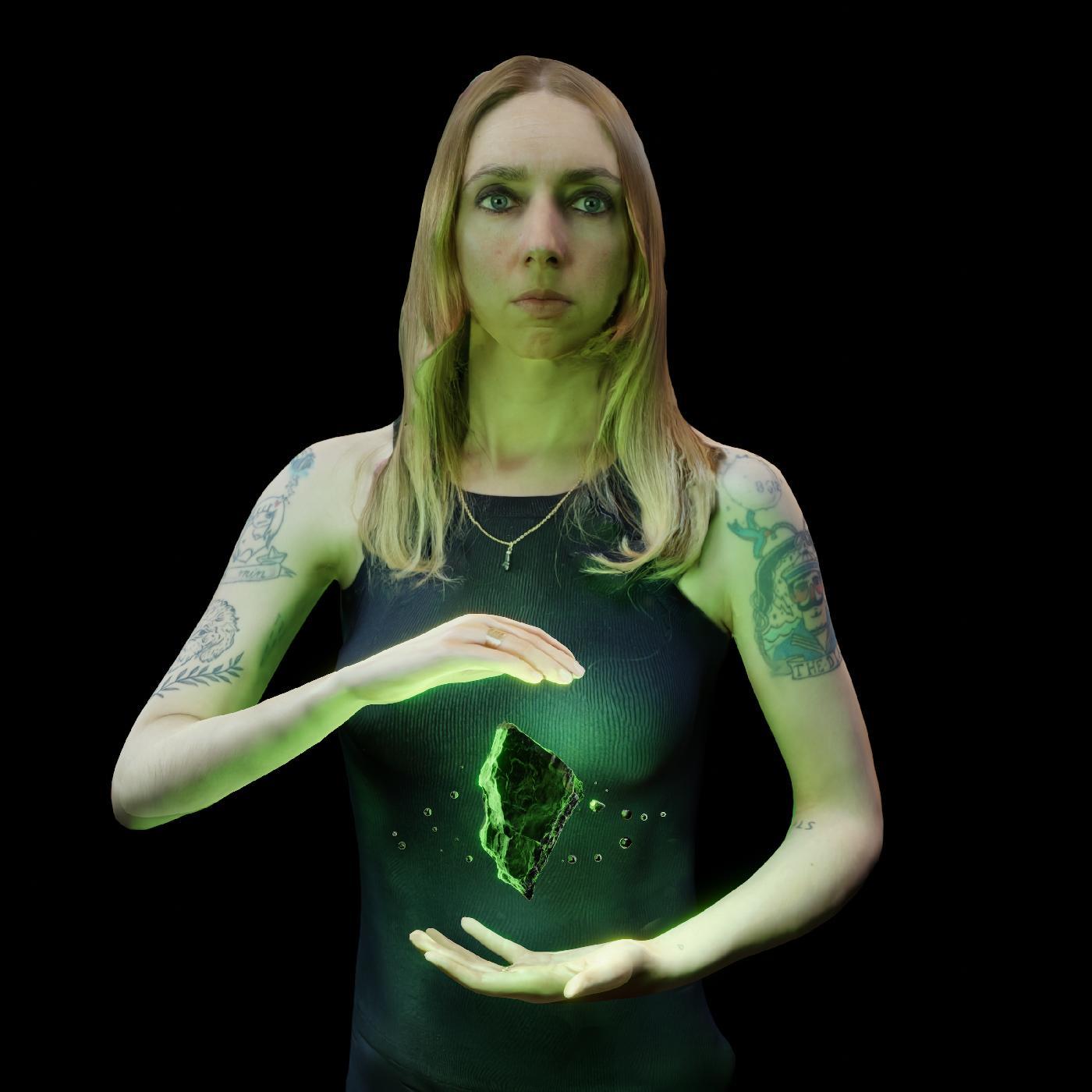 Ana Quiroga Azabache (CLEAR VINYL)