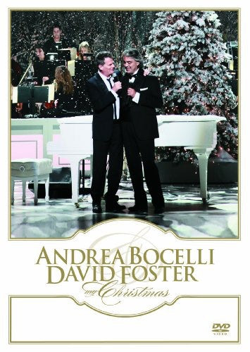 Andrea Bocelli & David Foster Andrea Bocelli & David Foster: My Christmas (DVD)
