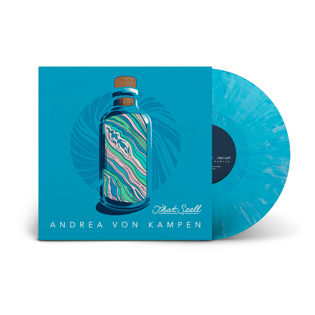 Andrea von Kampen That Spell (Limited Edition, Colored Vinyl, Blue, Indie Exclusive)