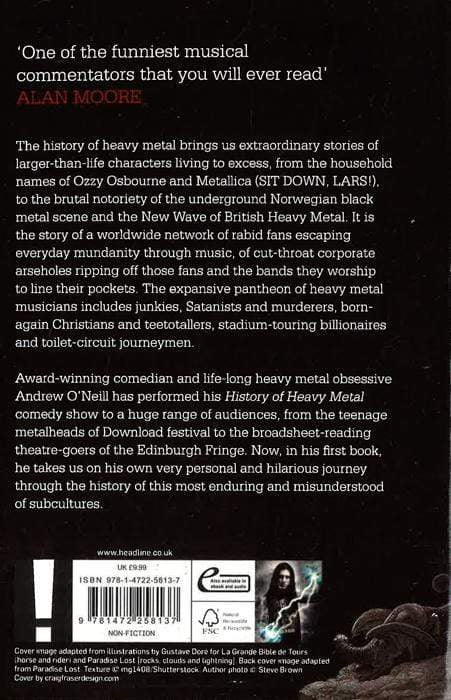 Andrew O'Neill History Of Heavy Metal