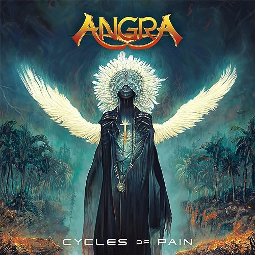 Angra Cycles Of Pain (2LP Clear Blue Marbled)