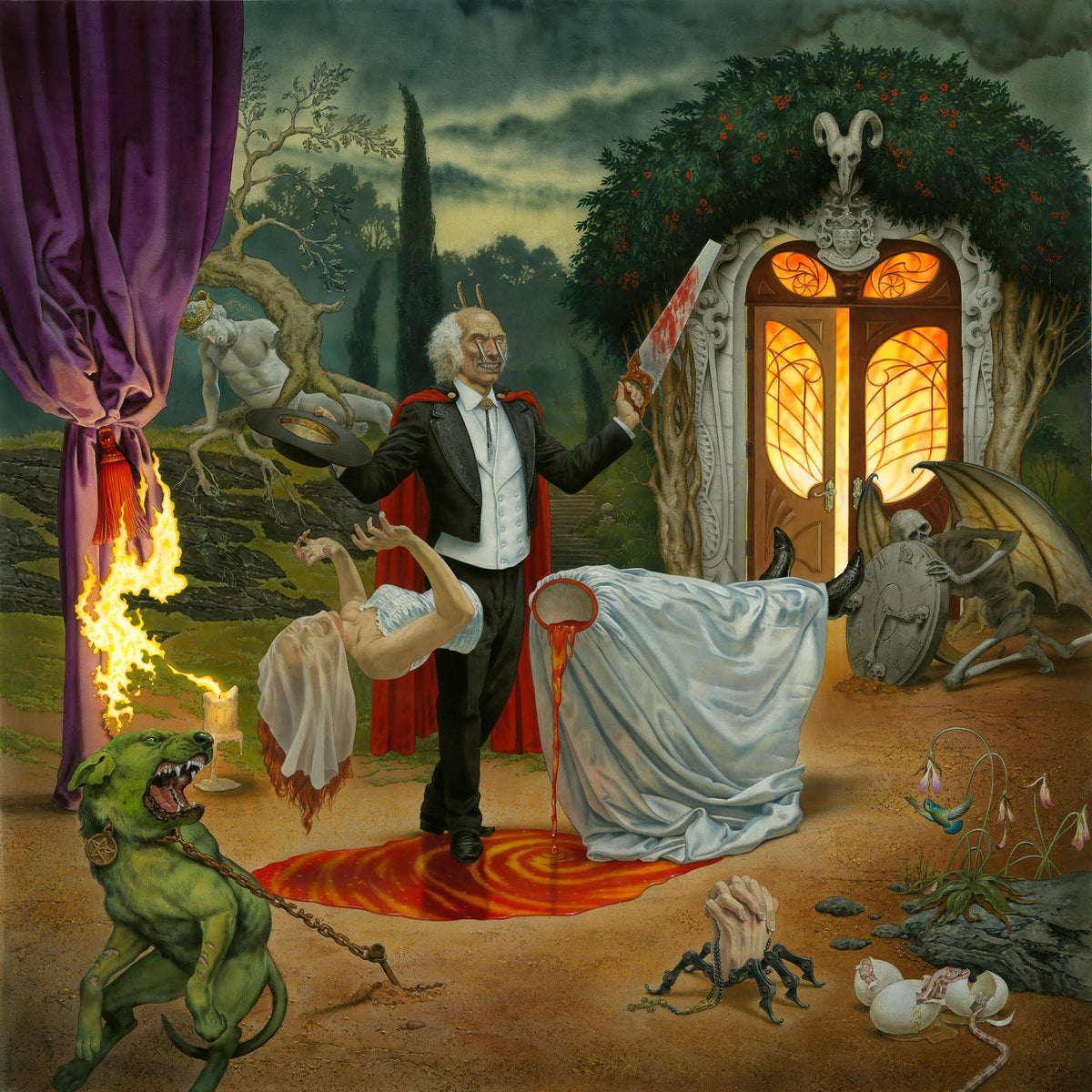 Anthrax Cursum Perficio (Indie Exclusive, Limited Edition, Red, Yellow, Orange Splatter Colored Vinyl) (2 Lp's)