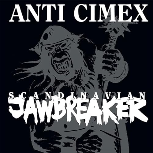 Anti Cimex Scandinavian Jawbreaker (Clear W/ Black Splatter Vinyl)