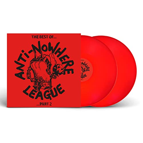 Anti Nowhere League The Best Of… Part 2 (Red Vinyl 2Lp)