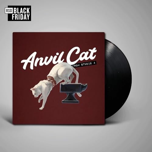 Anvil Cat From Studio 4 (RSD11.24.23)