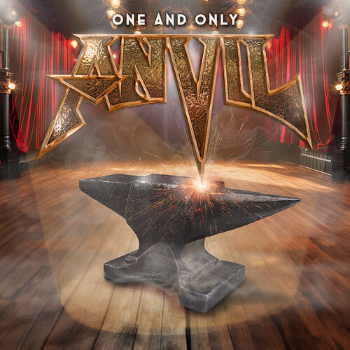 Anvil One And Only (Colored Vinyl, Gold, Limited Edition, Gatefold LP Jacket)
