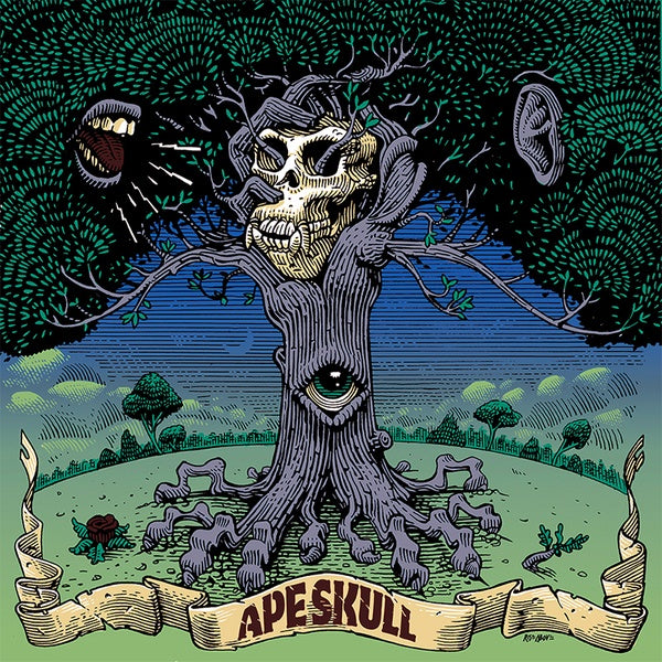 APE SKULL Ape Skull (Green Vinyl)