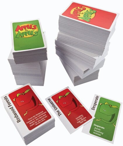 Apples to Apples Mattel Games - Apples to Apples (Large Item, Card Game)