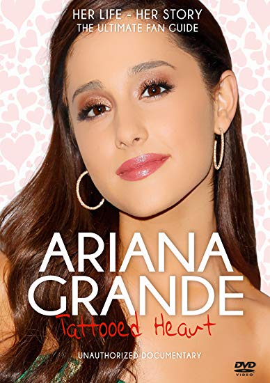 Ariana Grande Ariana Grande: Tattooed Heart