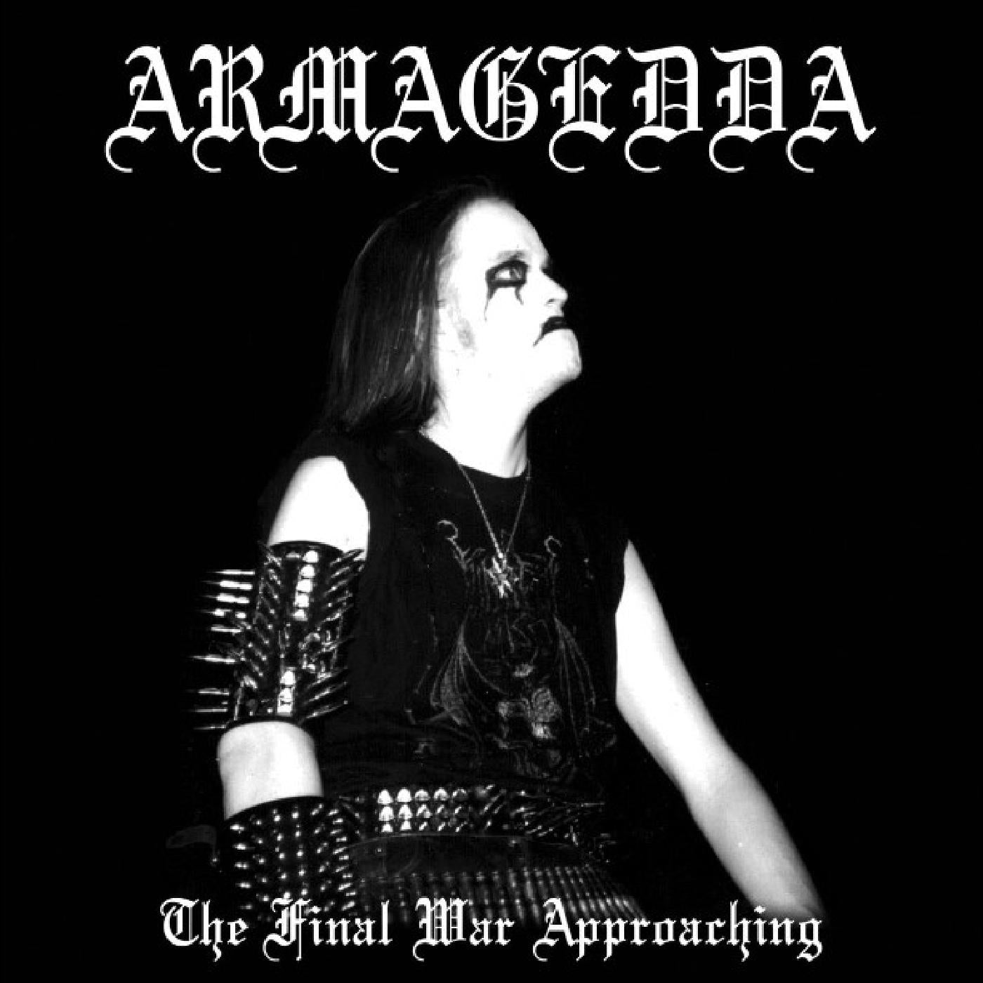Armagedda The Final War Approaching (White Vinyl)