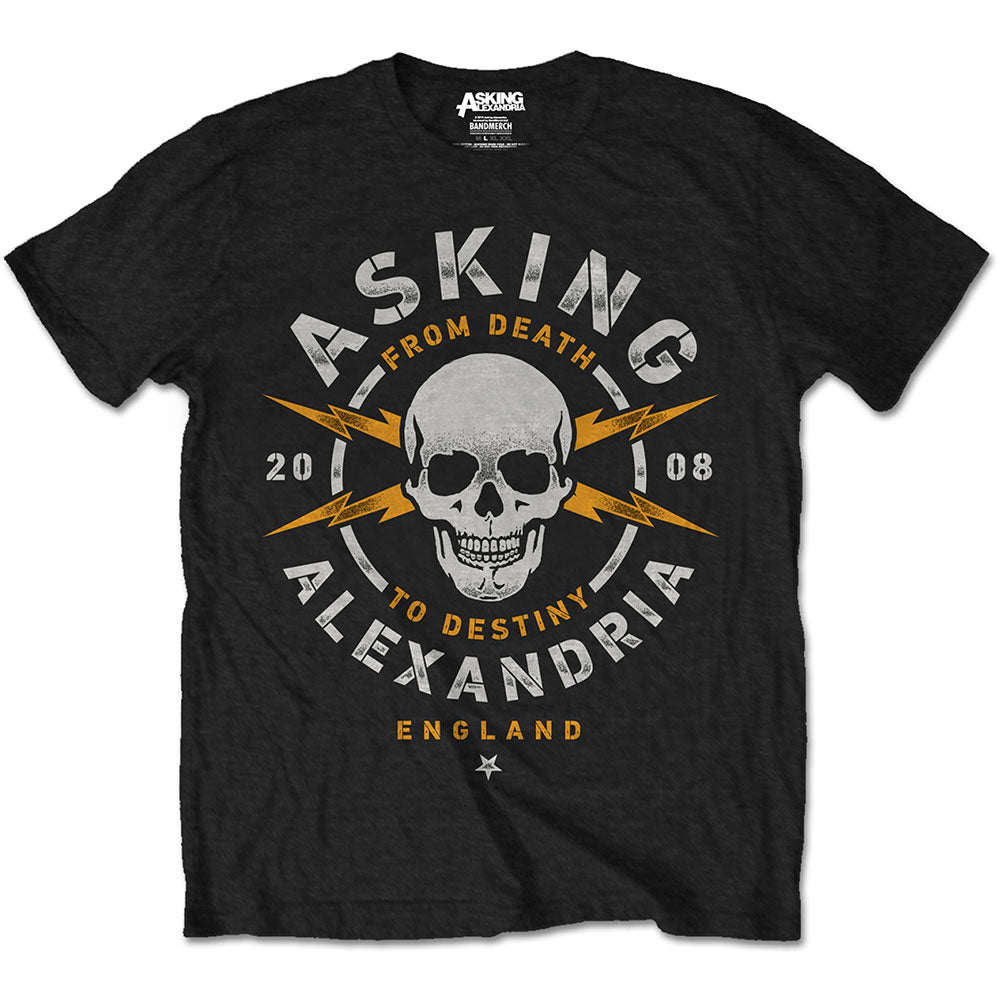 Asking Alexandria Danger Black