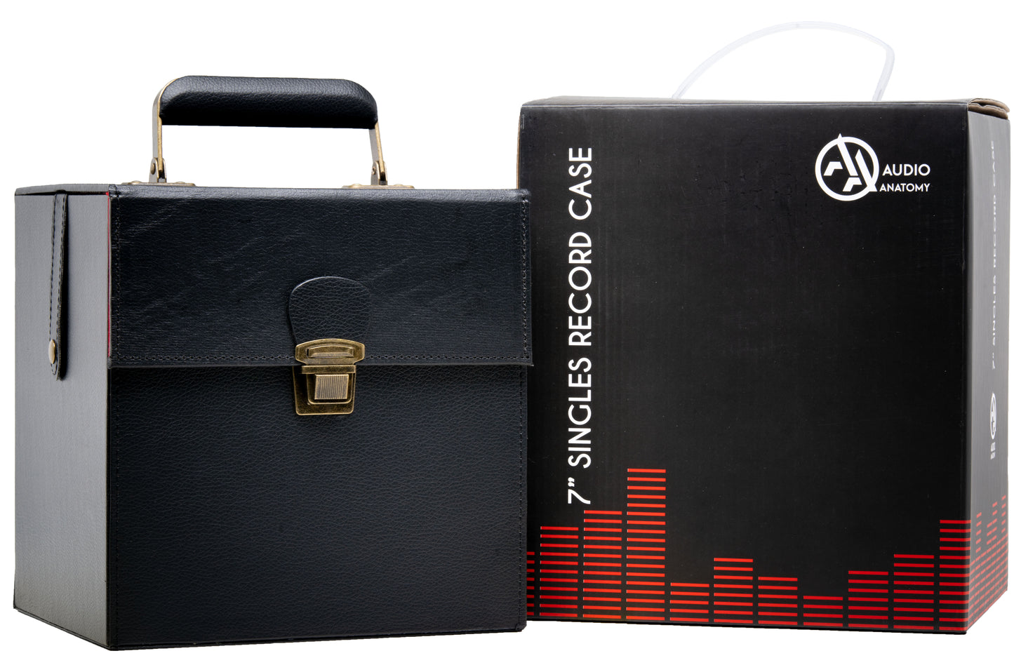 Audio Anatomy 7 INCH SINGLES RECORD CASE