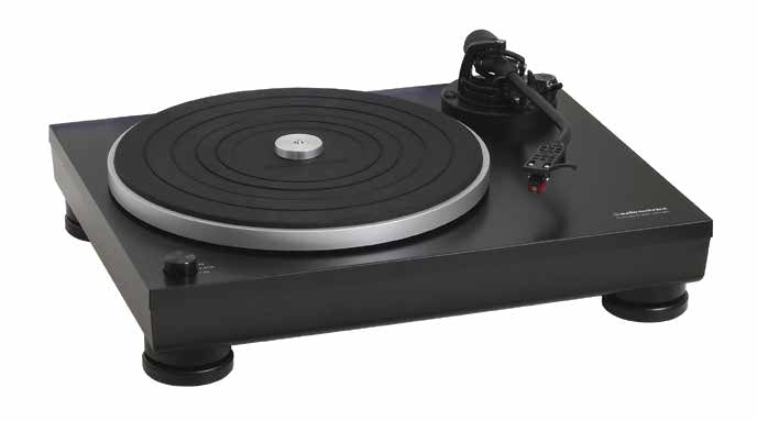 Audio Technica AT-LP5 - Fully Manual Direct-Drive Turntable