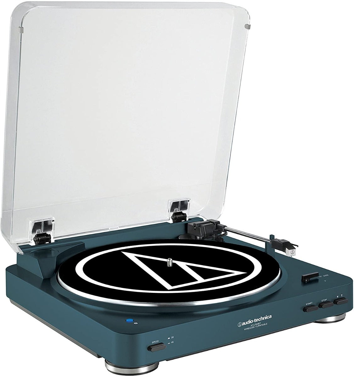Audio-Technica AT-LP60NV Fully Automatic Stereo Turntable System (Navy)