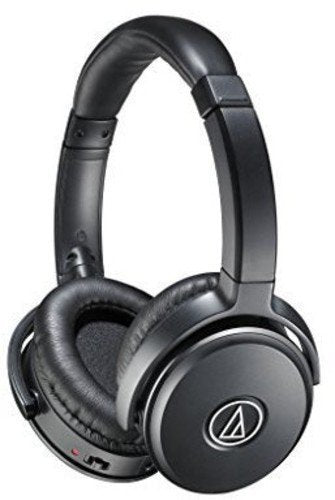 Audio Technica ATH-ANC50IS - Quietpoint active noise-cancelling over-ear headphones